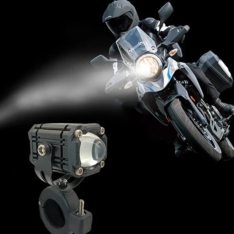Universal "Demon Eye" Motorcycle LED Headlight (with High/Low Beam Function)