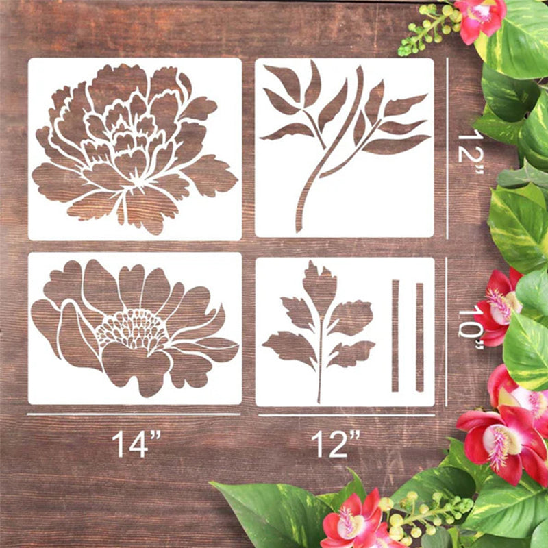 💐Garden Fence Large Flower Template🌻DIY Decoration