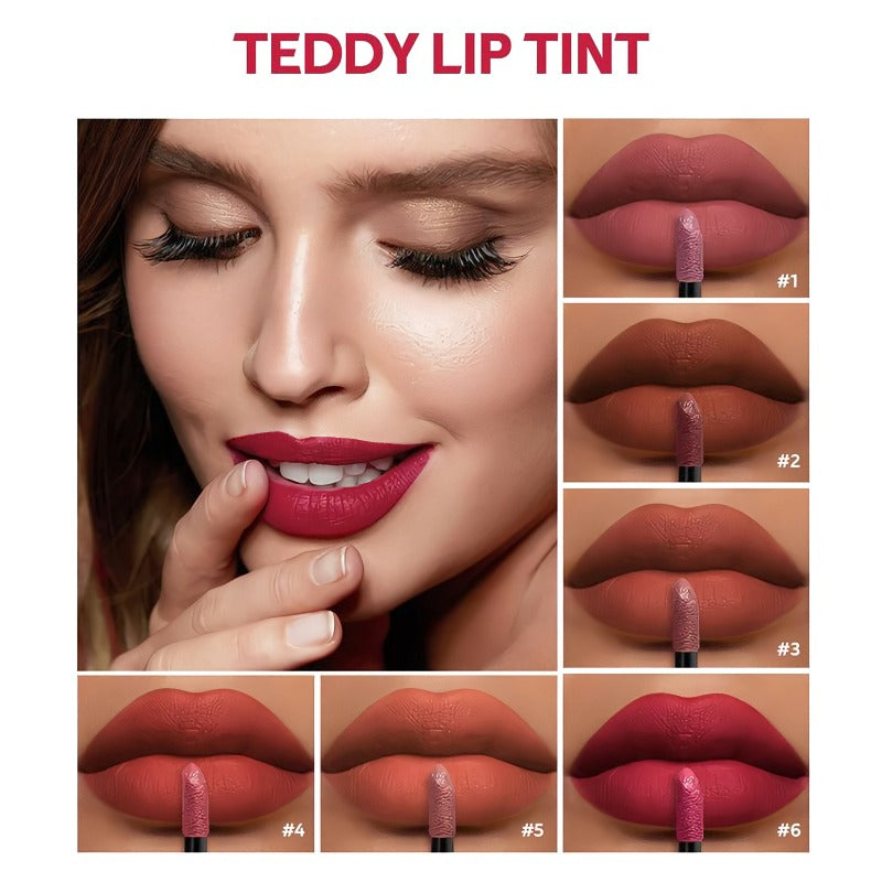 💋Super long-lasting Teddy lip glaze