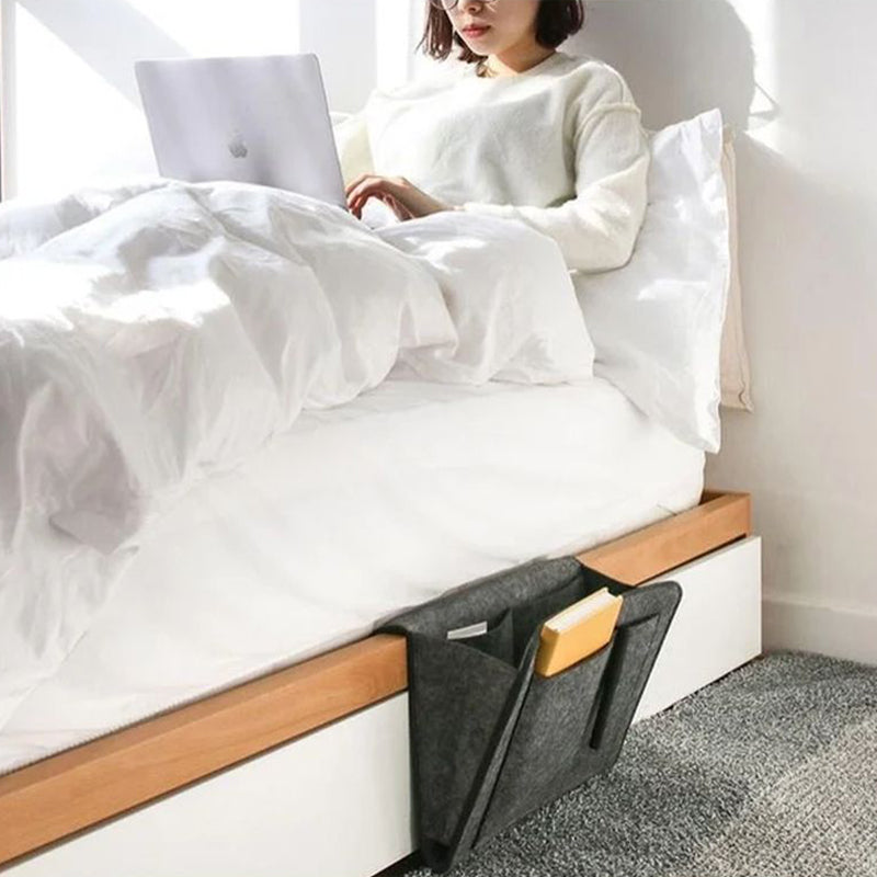 Storage Bag with Pockets Hanging Organizer