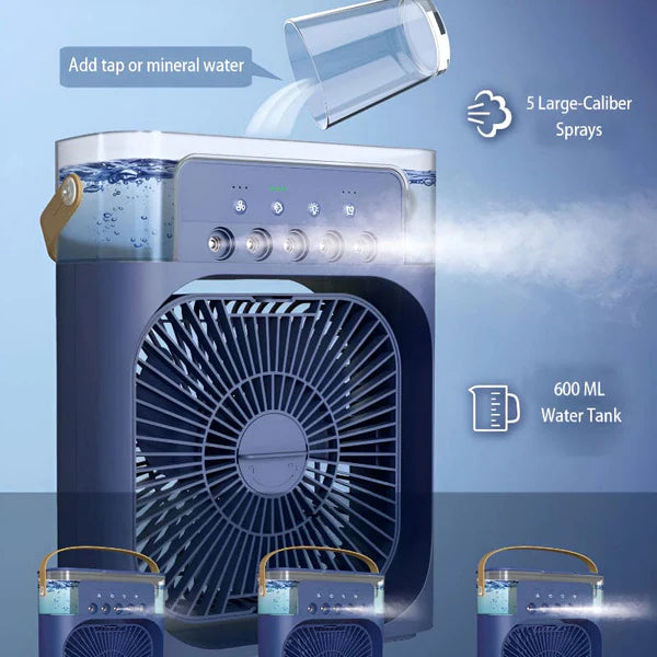 Portable Air Conditioner Fan