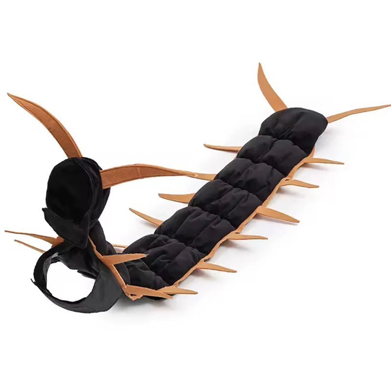 Centipede-Shaped Cat Costume