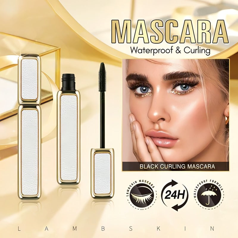 🔥Luxury Sheepskin Waterproof Lengthening and Volumizing Mascara
