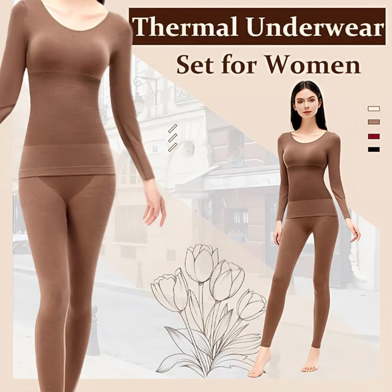Women's thermal underwear set