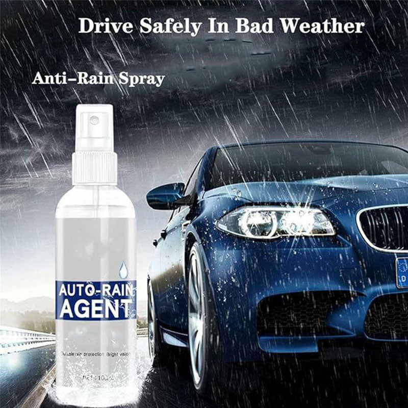 Car glass anti-fog agent