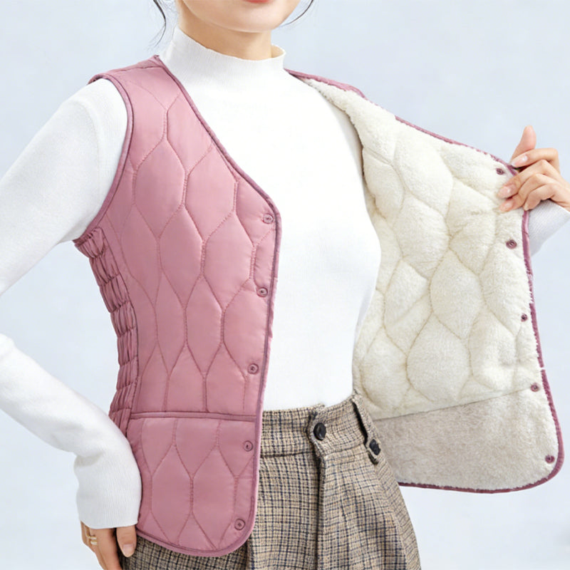 New sleeveless down vest