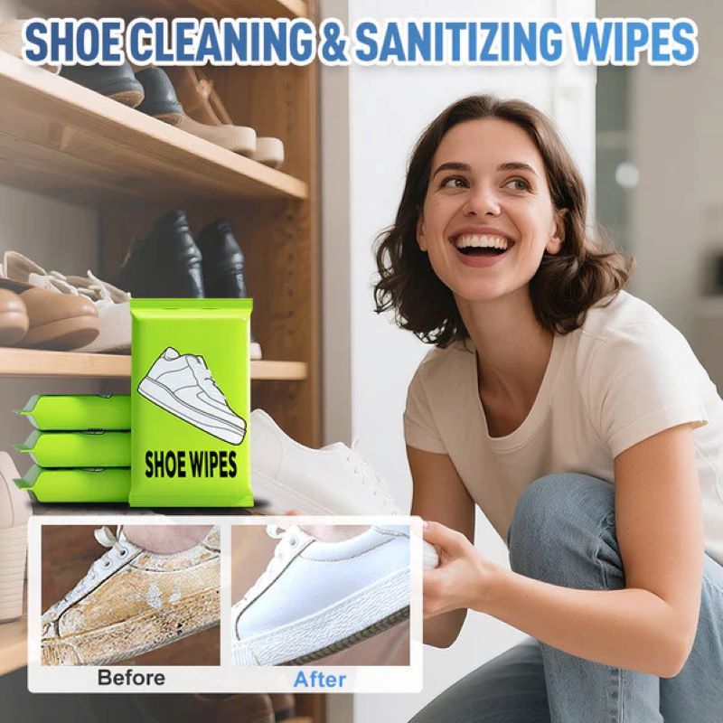 Quick Clean Shoe Wipes