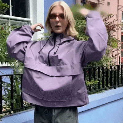 💦Three-in-one waterproof, rainproof, windproof and cold-proof women's jacket