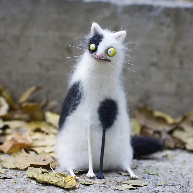 Quirky plush toy friends