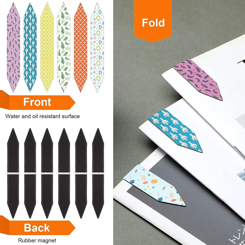 Magnetic bookmark