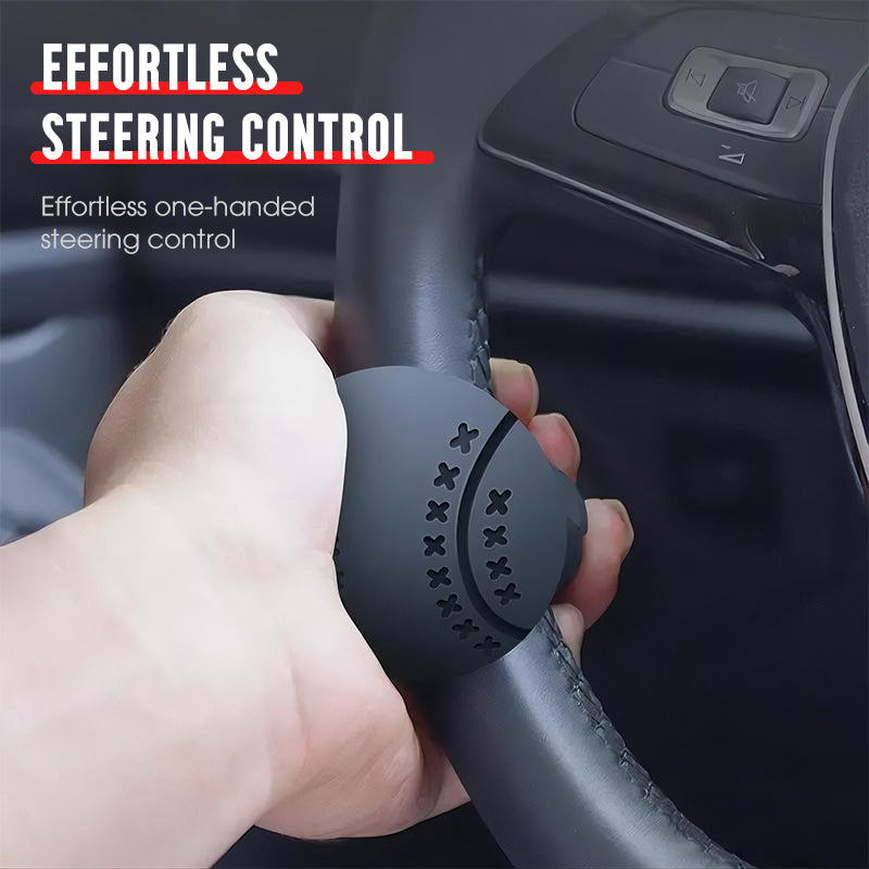 Steering wheel power steering ball