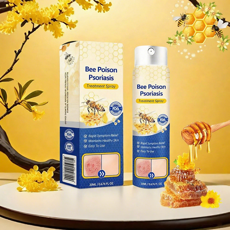 Bee Venom Psoriasis Spray