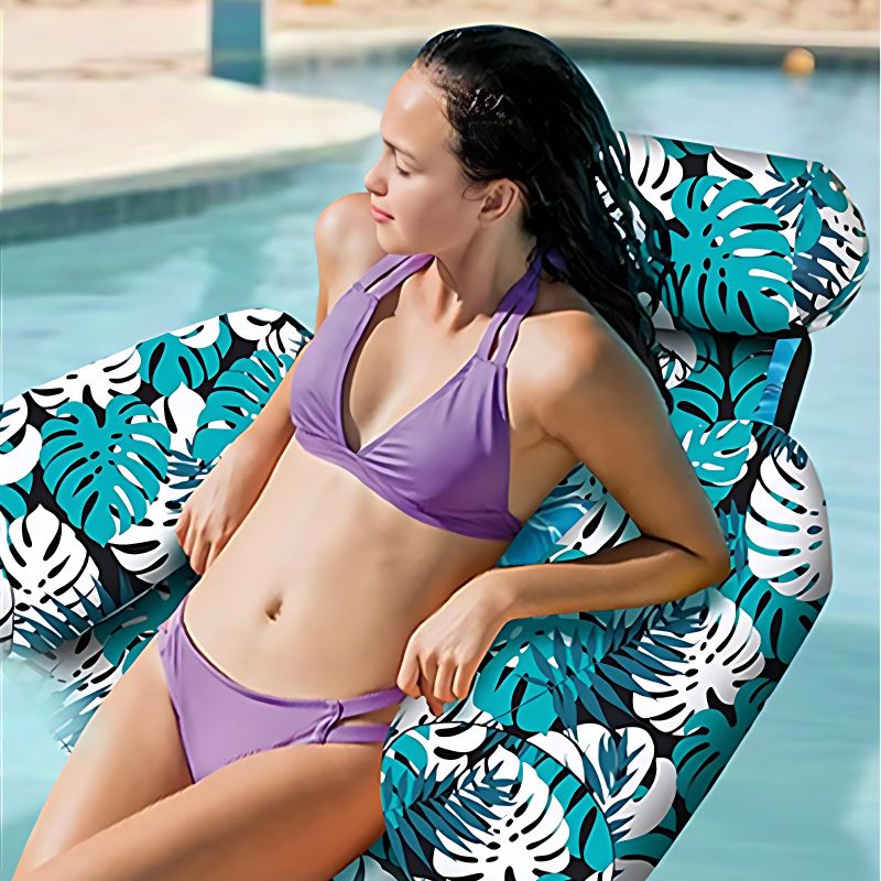 Water lounge chairs