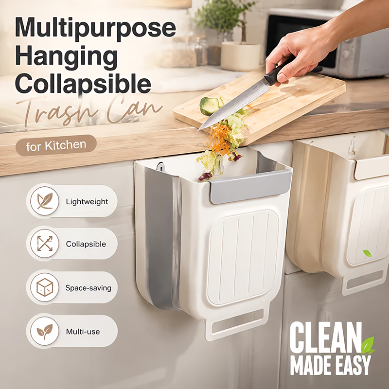 Collapsible Kitchen Trash Can