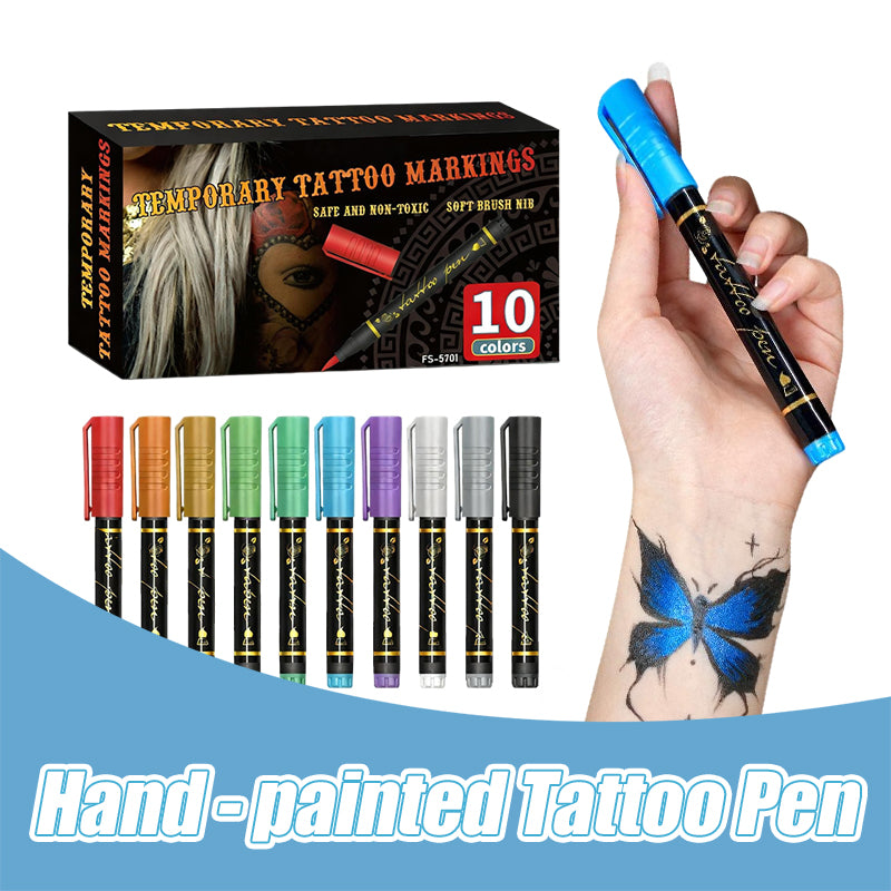 Temporary Tattoo Pen Set