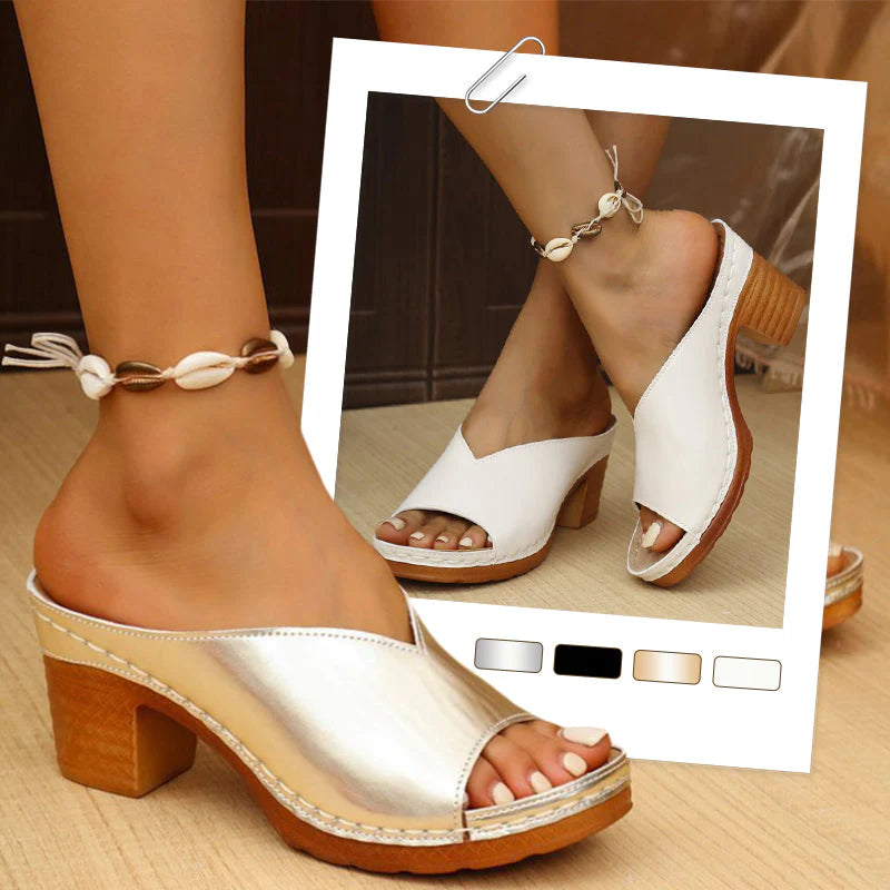 🌸Women's thick heel orthopedic sandals