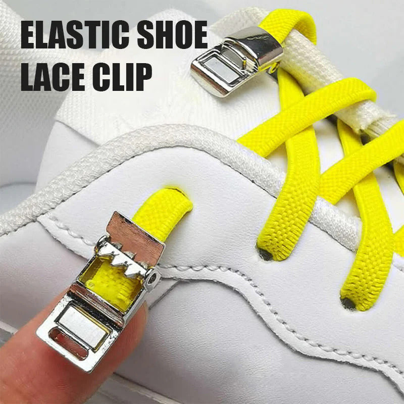 Magnetic shoelace buckle