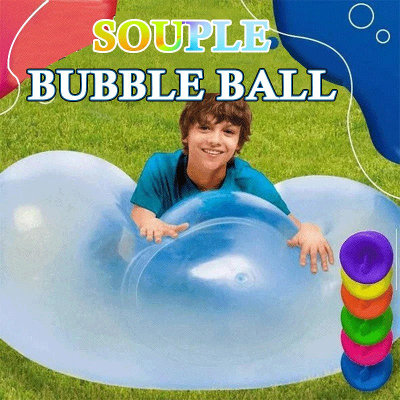 Amazing bubble ball