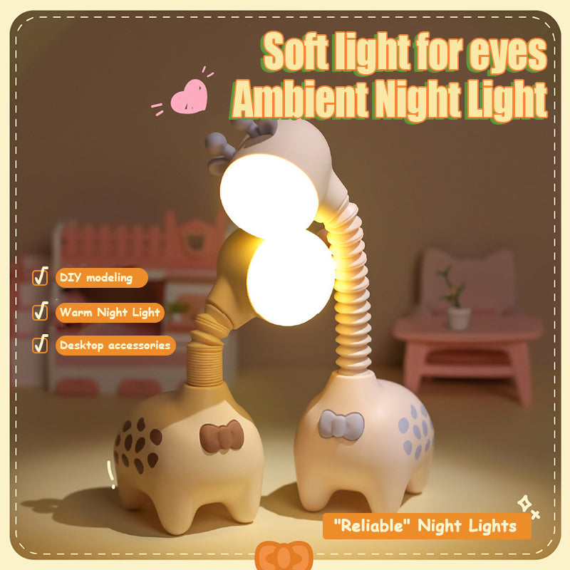 Giraffe Night Light--Rechargeable