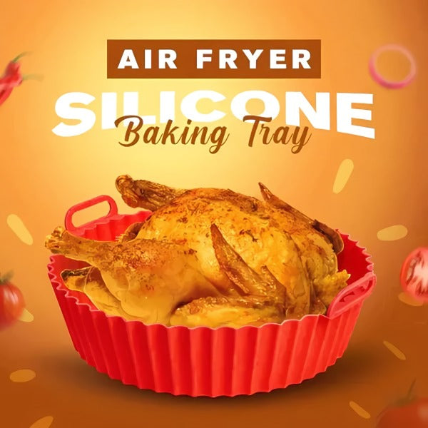 Silicone Air Fryer Baking Tray