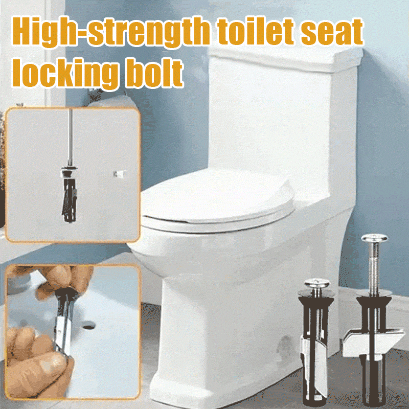 Heavy Duty Toilet Seat Fastener Bolt kit