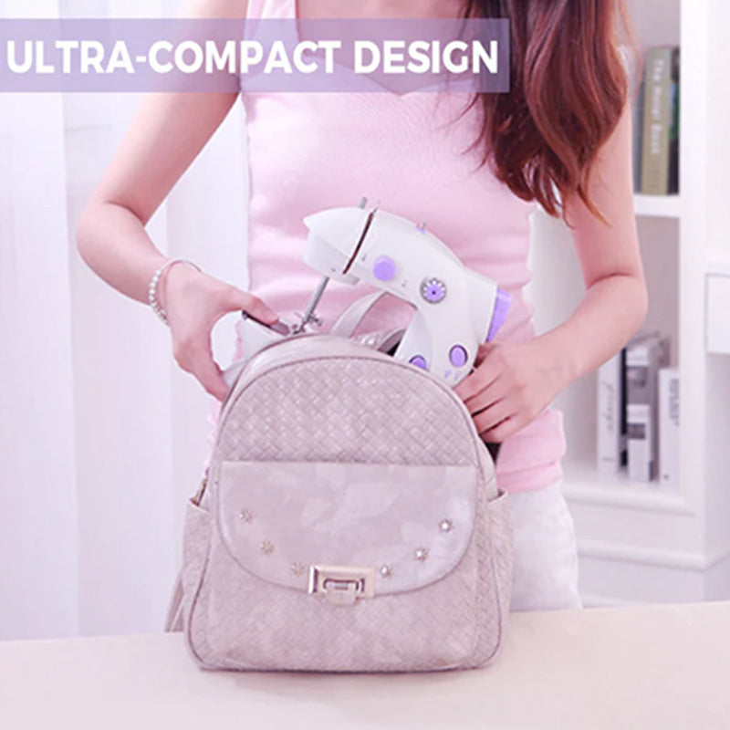 🧵Mini electric sewing machine🎀