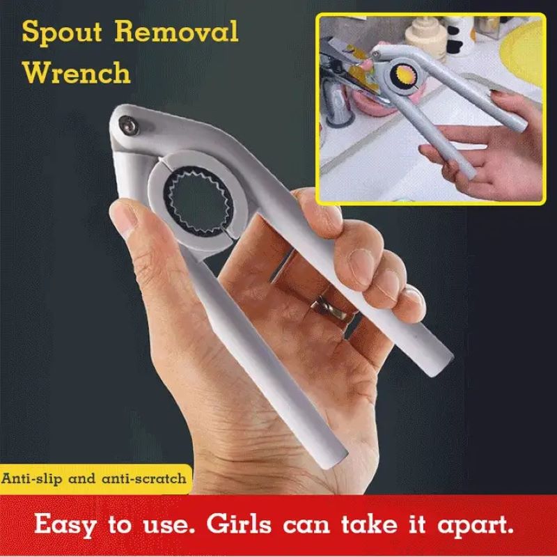 Faucet aerator wrench