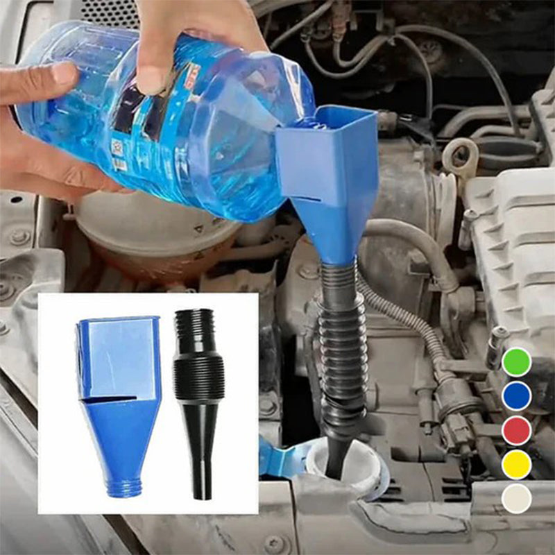 Portable Retractable Refueling Funnel
