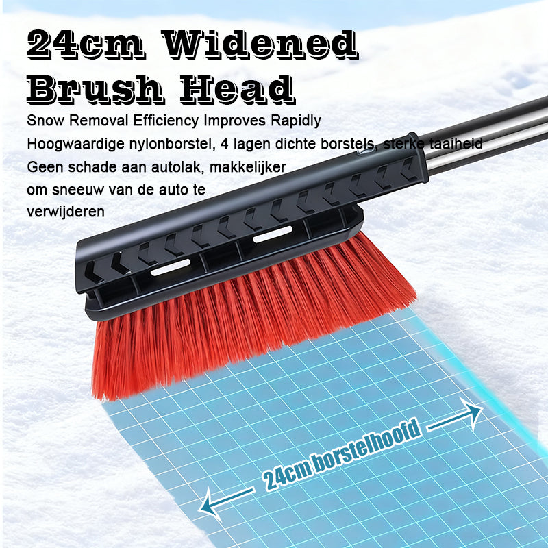 2-in-1 Car Snow Brush