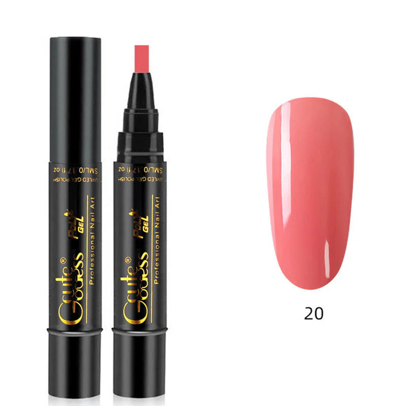 💅✨3-in-1 Gel Nail Polish Pen | Quick Manicure