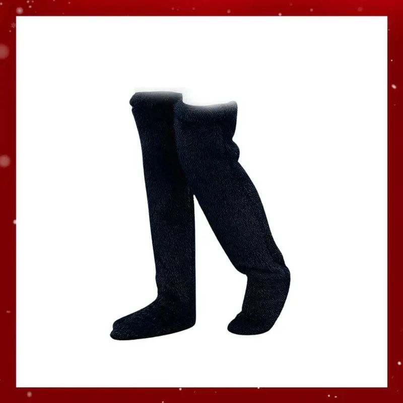💕Velvety Fleece Knee Socks For Christmas❄️🎅