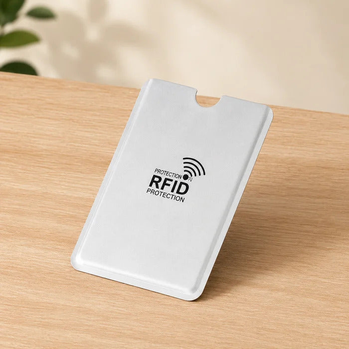 RFID-blocking credit card holder