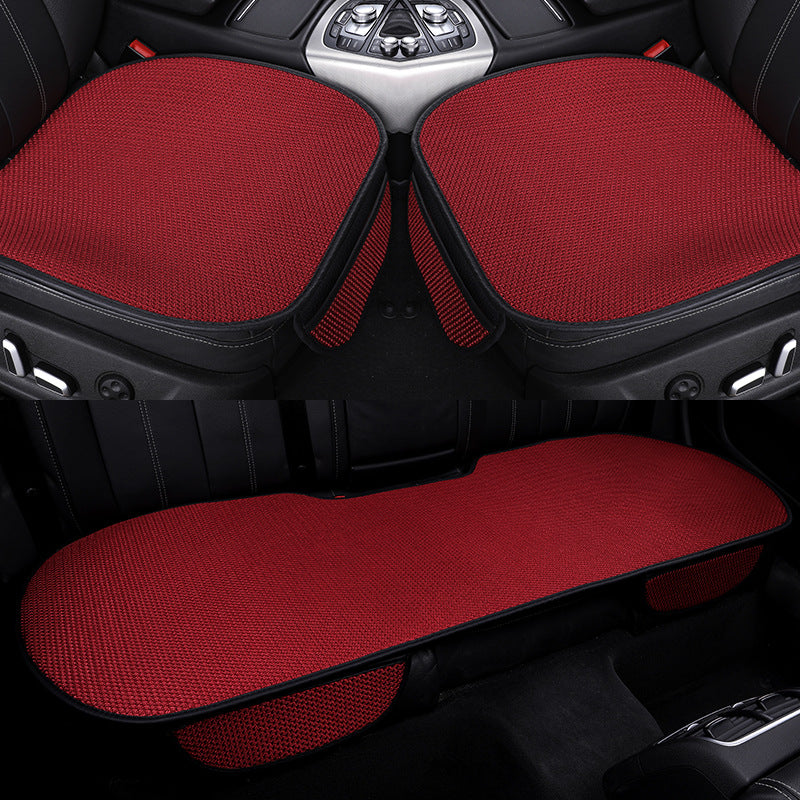Breathable non-slip viscose filament car seat cover!