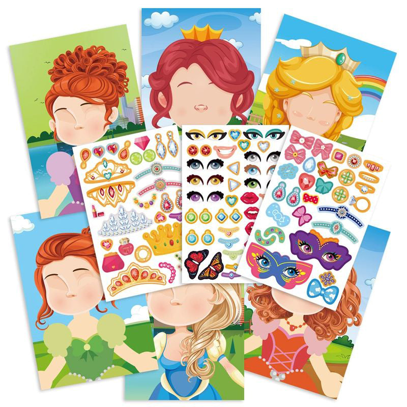 Doll Stickers