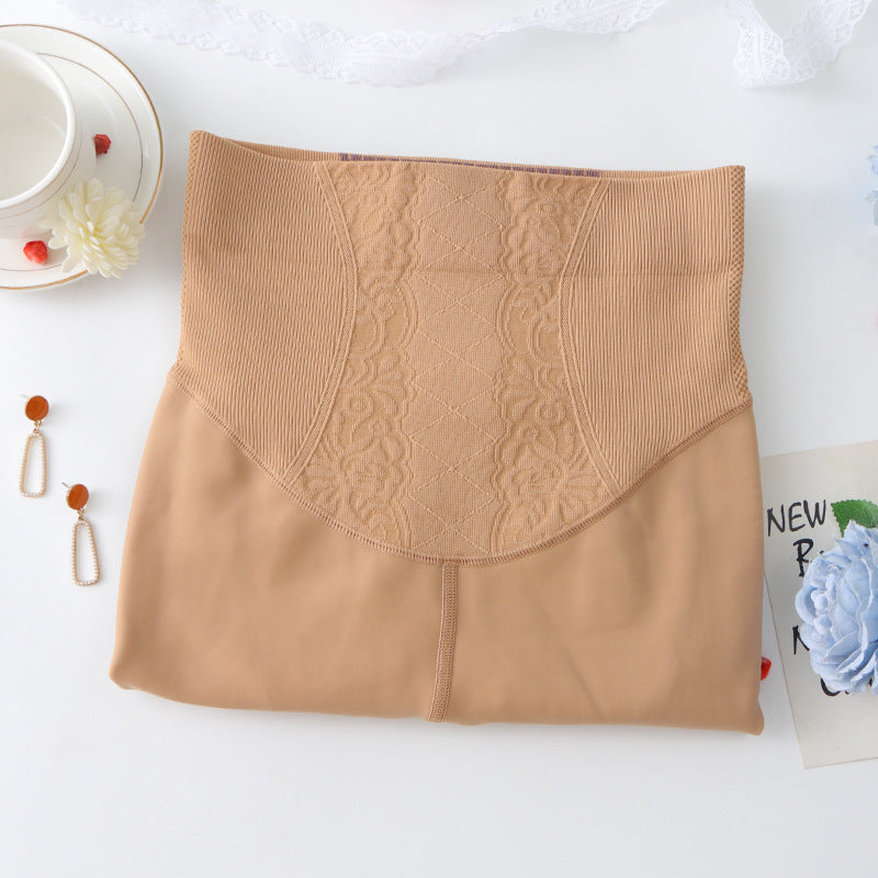 High-Waisted Tummy-Control Stretch Tights