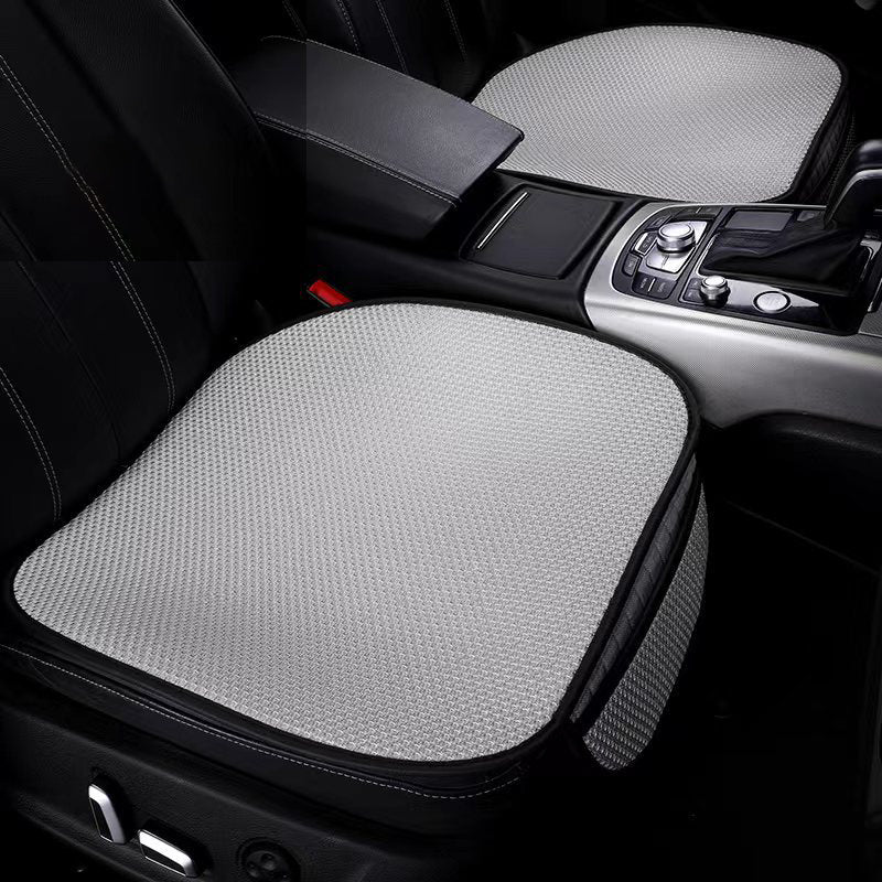 Breathable non-slip viscose filament car seat cover!