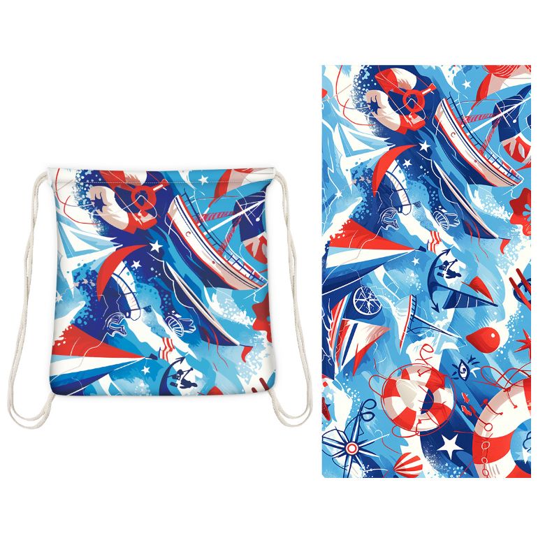 Foldable Beach Towel