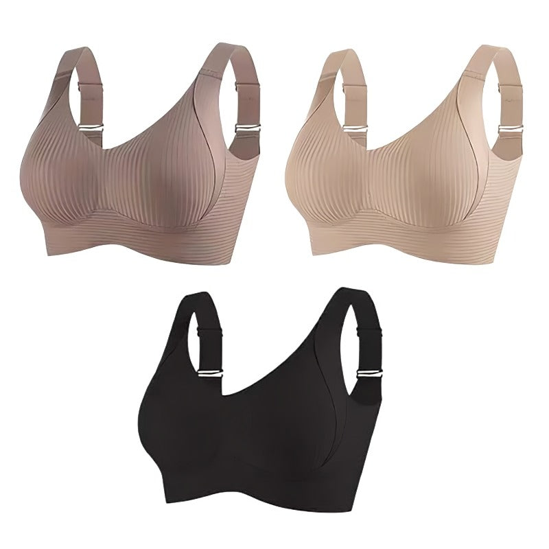 ✨🔥 Super Firming to Eliminate Sagging Breasts | Wire-Free Bra👍