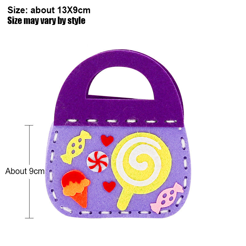 Children's DIY Bag Sewing Set