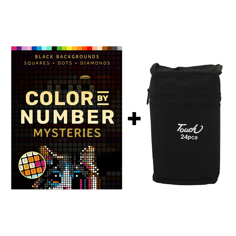 🎨100 Color by Number Games: A Fantastic Coloring Book