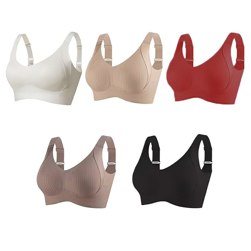 ✨🔥 Super Firming to Eliminate Sagging Breasts | Wire-Free Bra👍