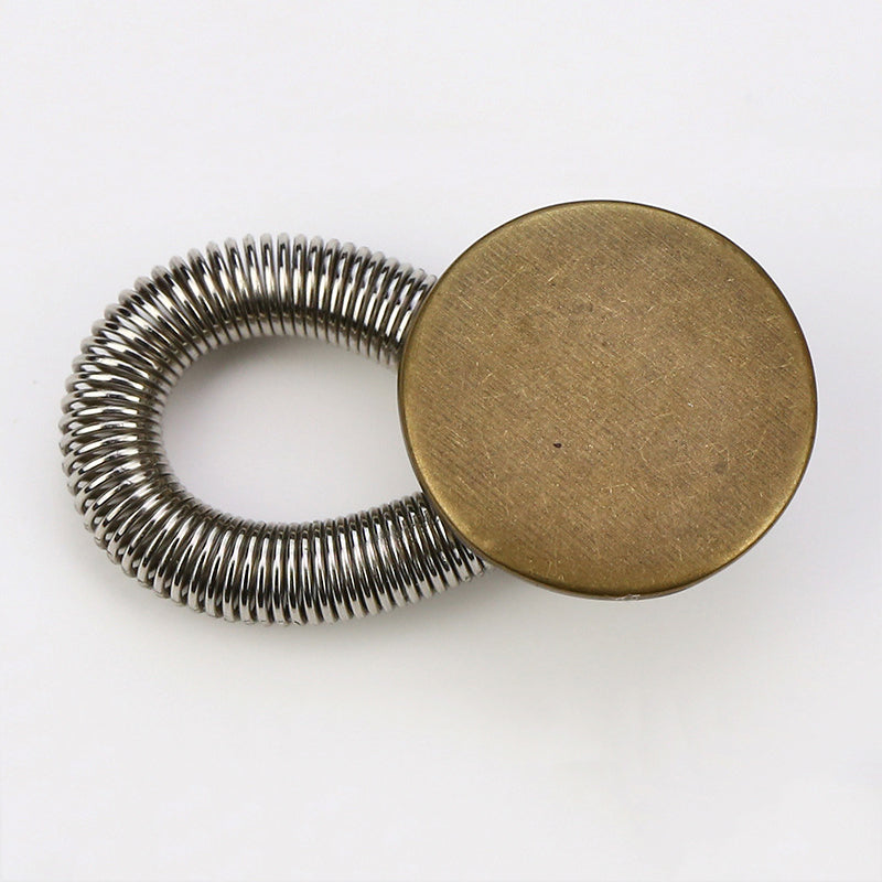 🏆Spring Metal Waist Extension Buttons for Jeans🔩👖
