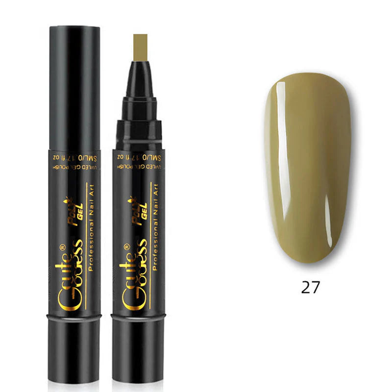 💅✨3-in-1 Gel Nail Polish Pen | Quick Manicure
