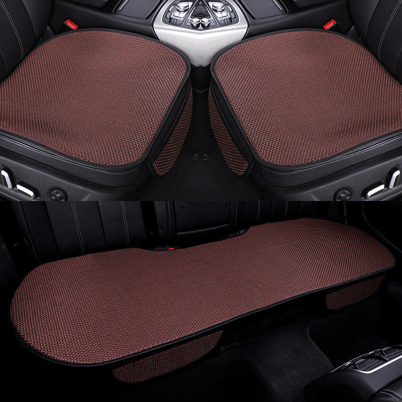 Breathable non-slip viscose filament car seat cover!