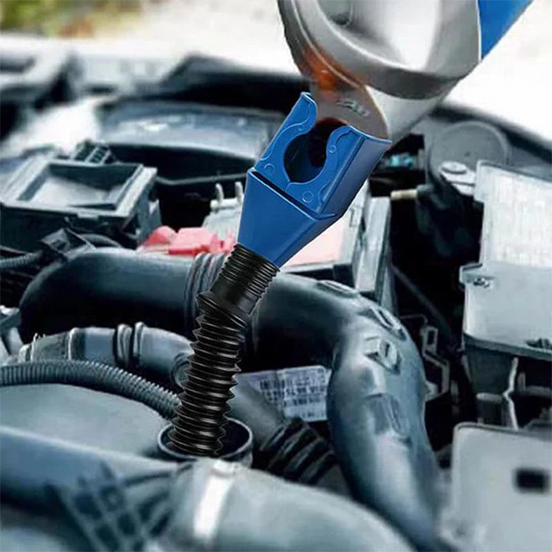 Portable Retractable Refueling Funnel