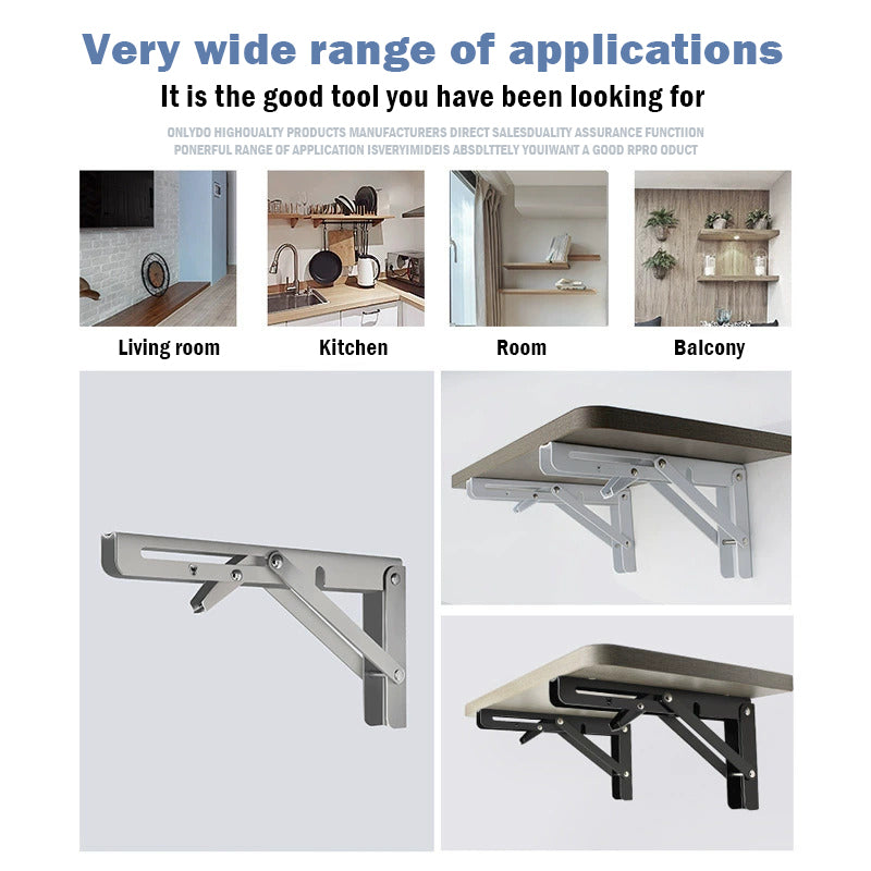 Triangle Bracket Wall Mount (2 Pack)