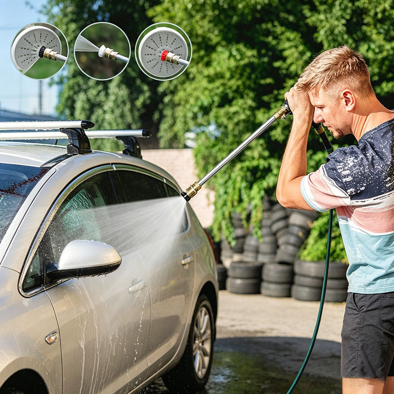 High-pressure brass water gun
