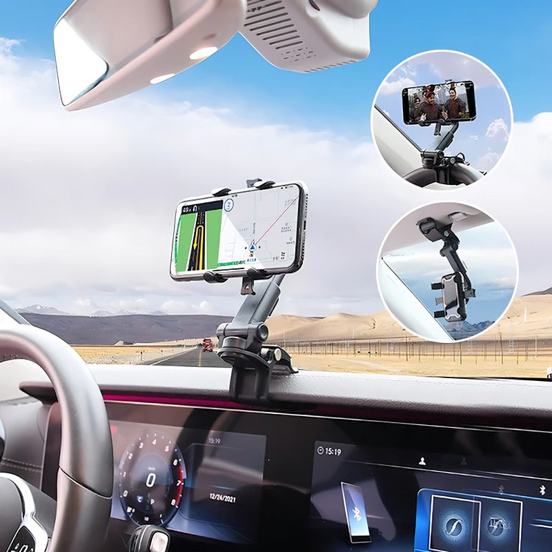 Universal 360° Rotation Cell Phone Holder for Car