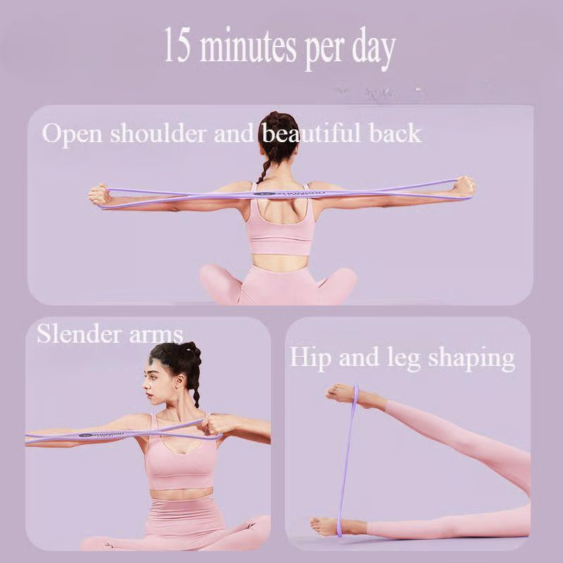 💥🔥Figure 8 fitness resistance band