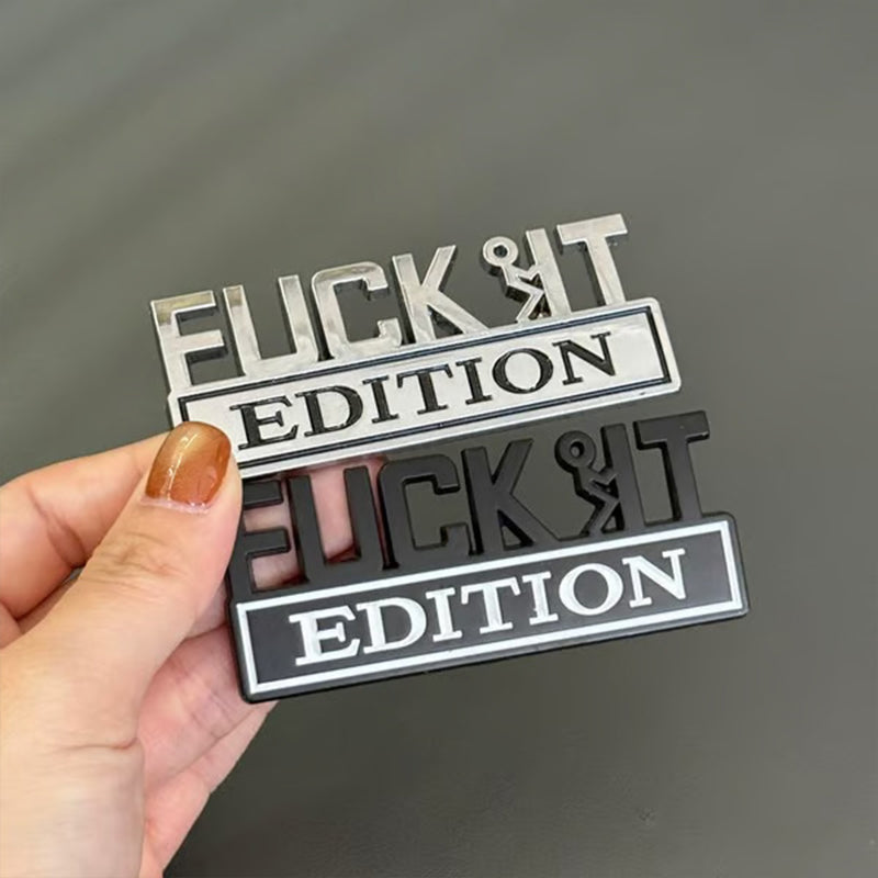 Prank car sticker accessories